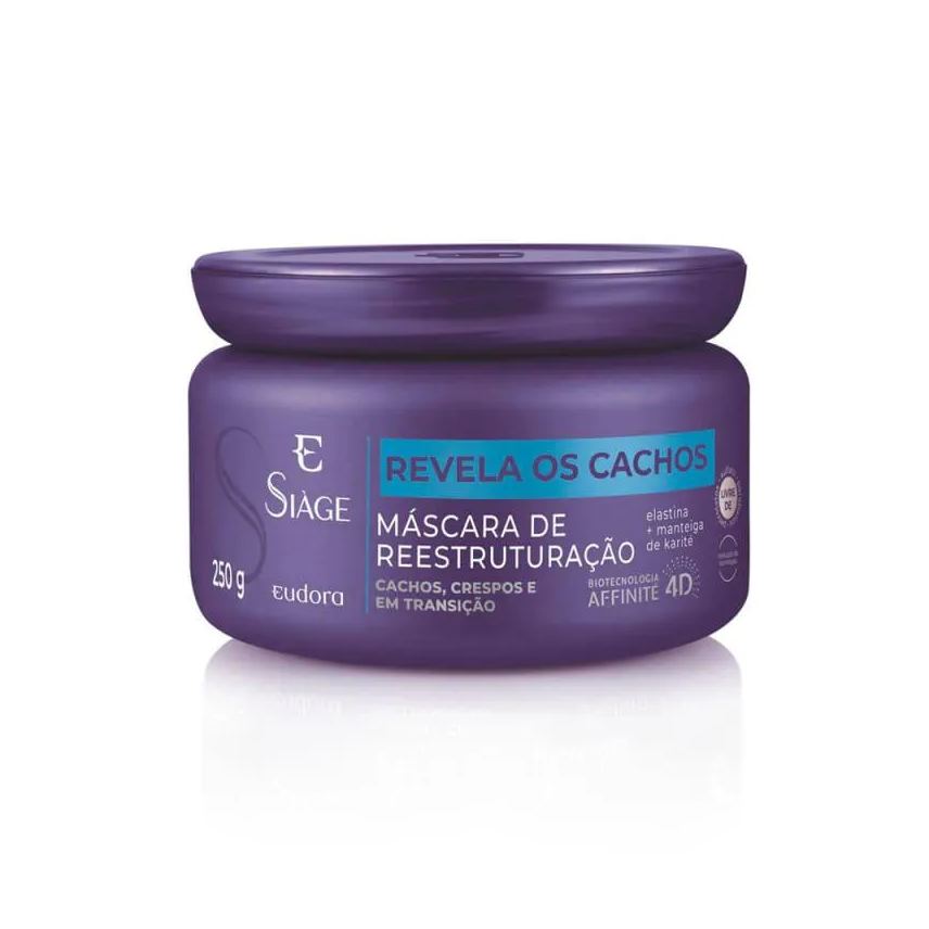 Siàge Eudora Siage Mascara de Reestruturação Revela Os Cachos 250g