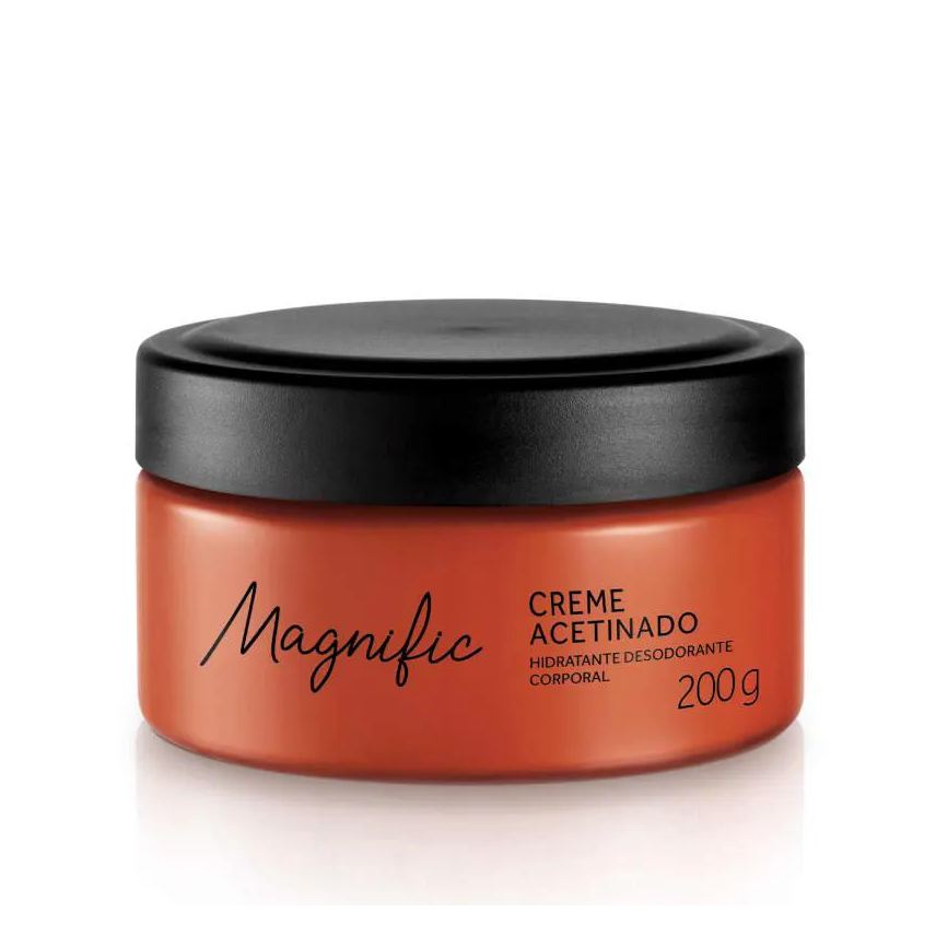 Eudora Magnific Hidratante Acetinado Corporal 200g