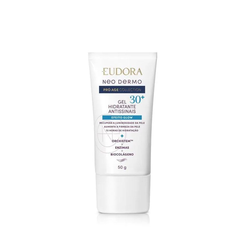 Eudora Neo Dermo Gel Hidratante Antissinais 30+ Facial 50g