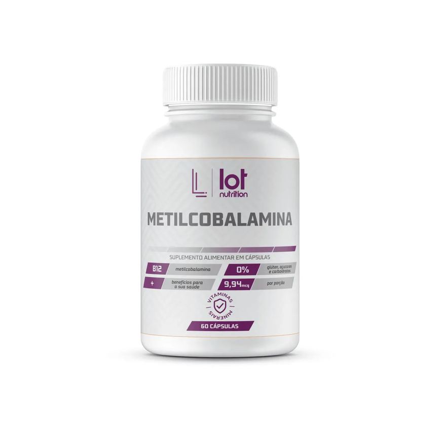 Lot Nutrition Metilcobalamina 120 cápsulas