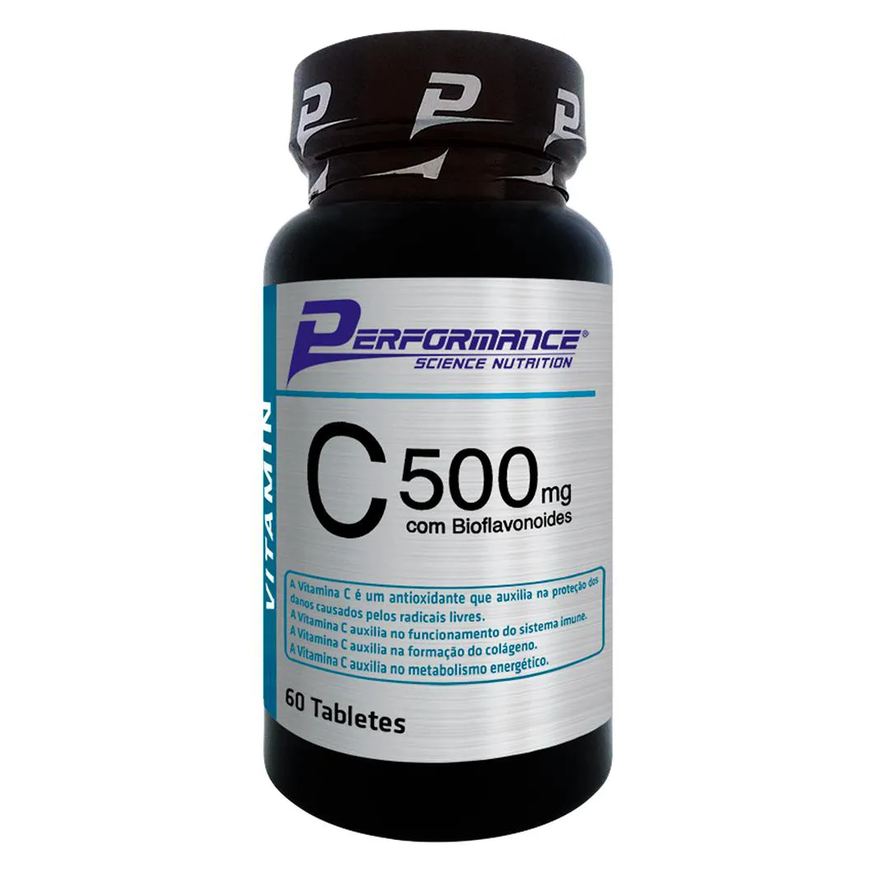 Performance Nutrition Vitamina C 500mg Bioflavonoides 100 Tablets