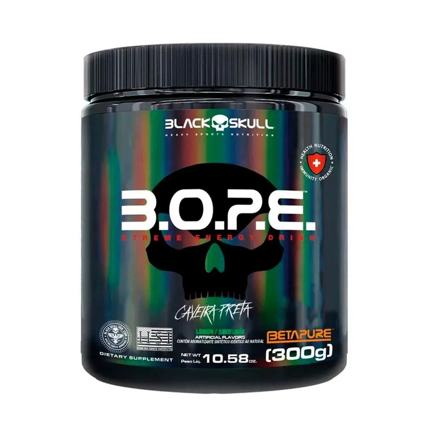 Black Skull Bope Limao 300g