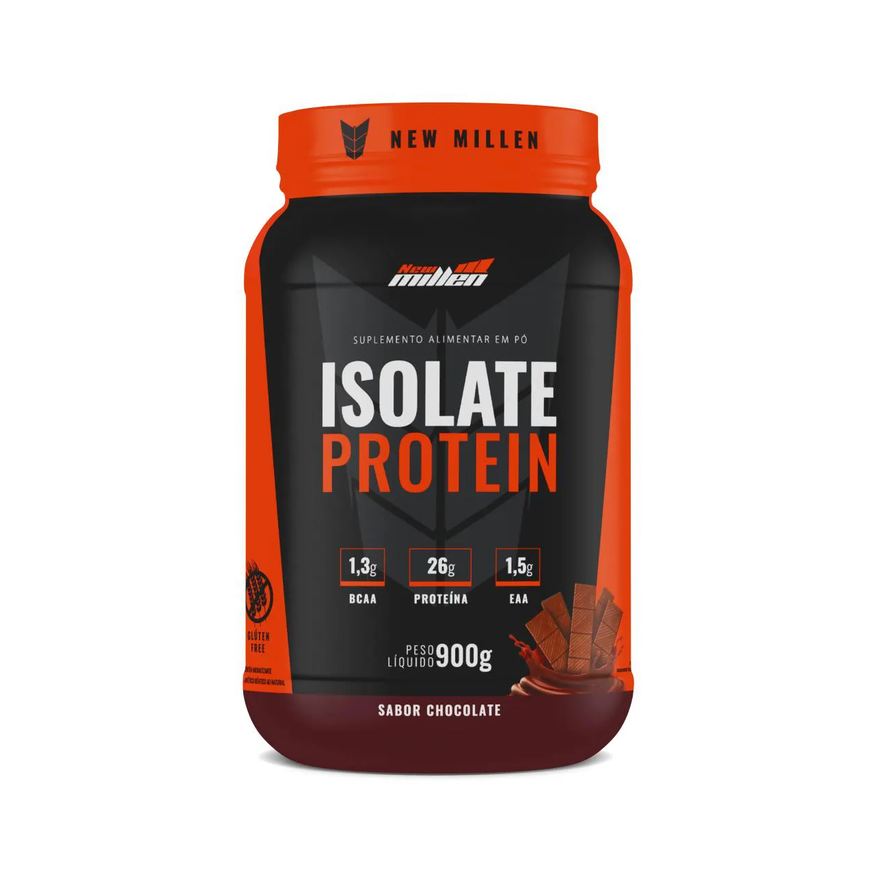 New Millen Isolate Protein Pote 900g - Chocolate