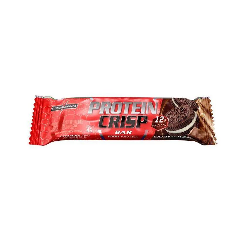 Integralmédica Crisp Bar Cookies And Cream Integralmedica 45g