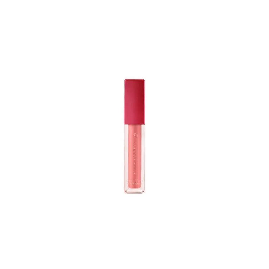 NIINA SECRETS BATOM LíQUIDO SKINNY MATTE ROSE GARDêNIA