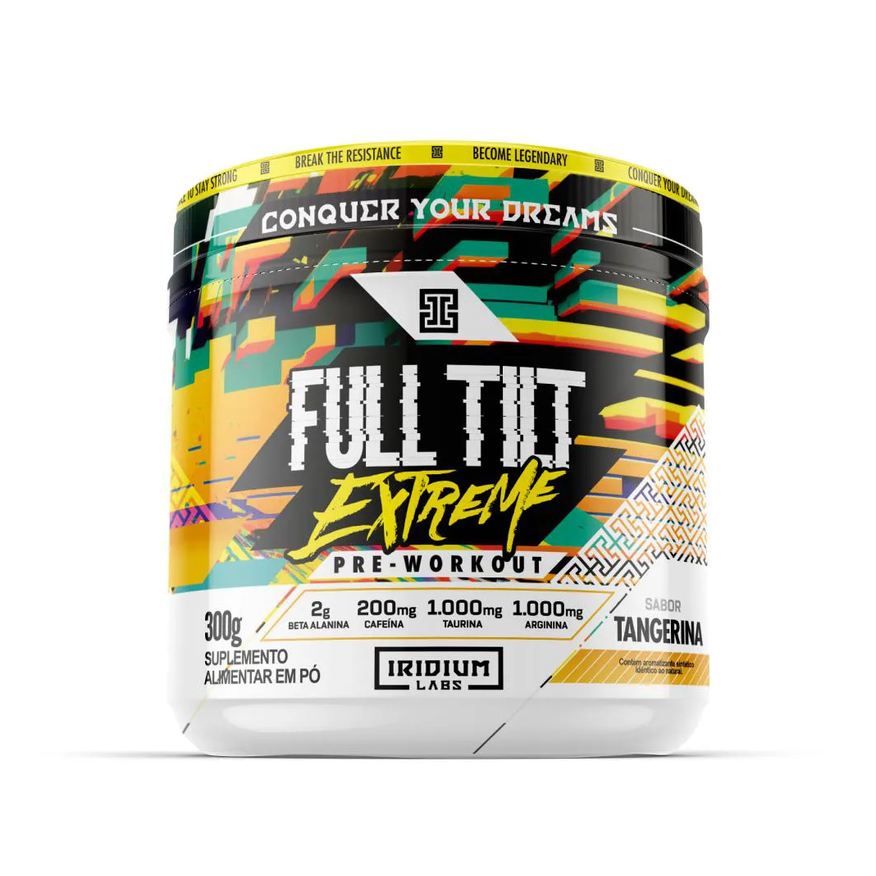 Iridium Labs Full Tilt Extreme 300g - Tangerina