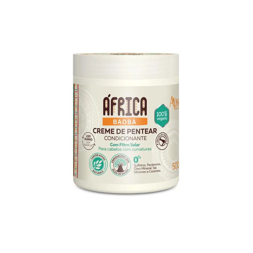 Apse Creme de Pentear Condicionante Baobá África 500g