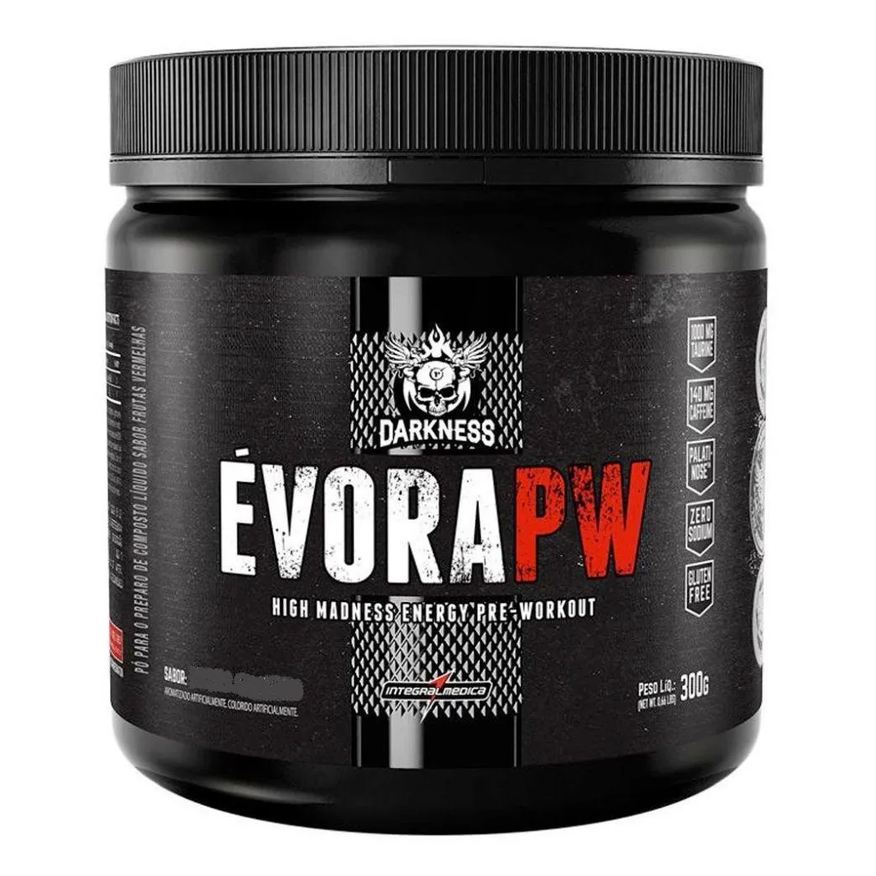 Darkness Évora Pw (300g) - Sabor: Limão