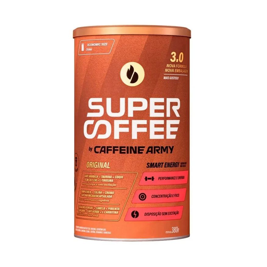 Caffeine Army Supercoffee 3.0 (380g) - Sabor: Original