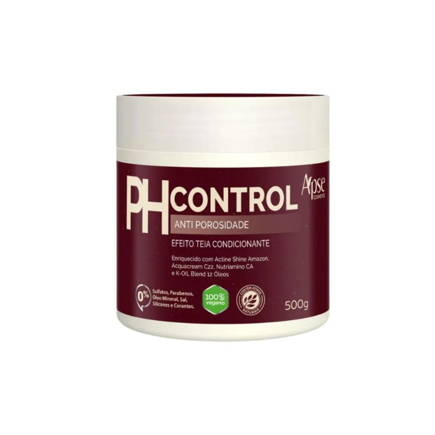 Apse Máscara Acidificante e Anti Porosidade Ph Control 500g