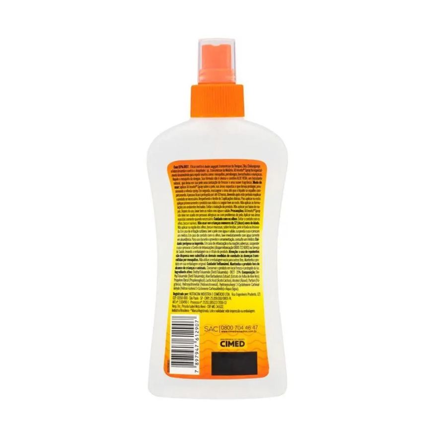Cimed Kit Spray Repelente de Insetos Xô Inseto com 12 200ml