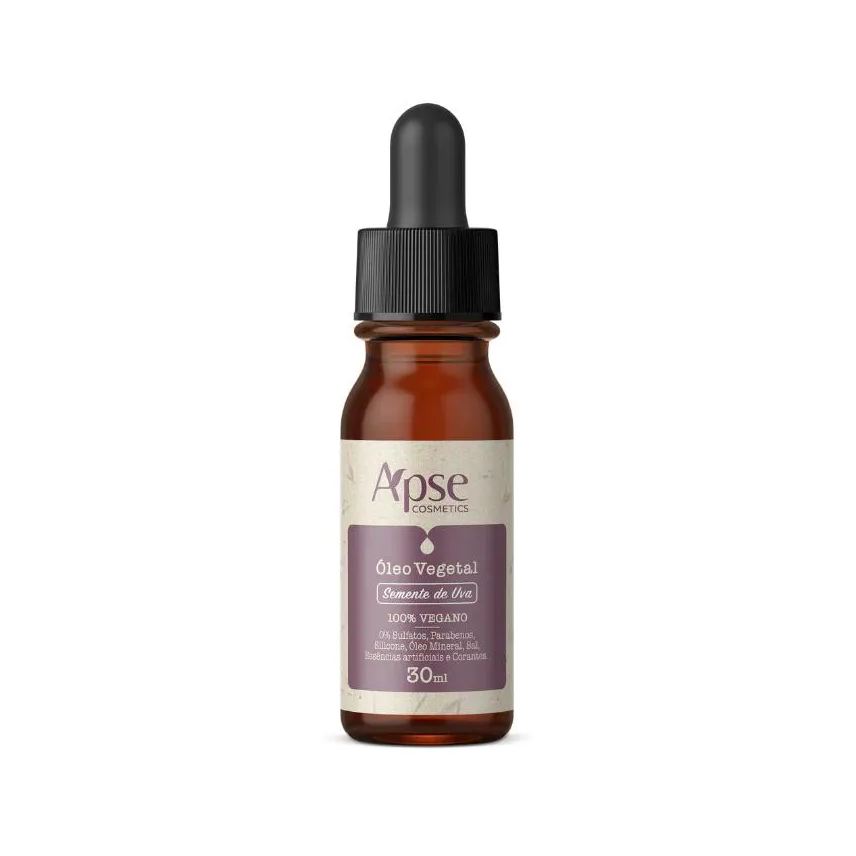Apse Óleo Vegetal de Semente de Uva 30ml