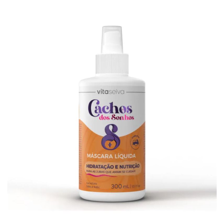 Vita Seiva Máscara Liquida Cachos dos Sonhos 300ml
