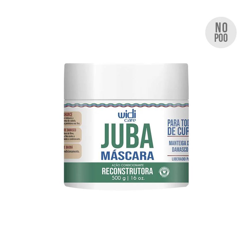 Widi Care Mascara Reconstrutora Condicionante Juba 500ml