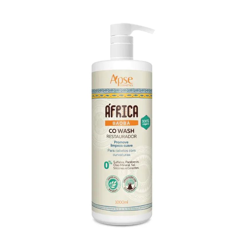 Apse Co Wash Restaurador África Baobá 1L