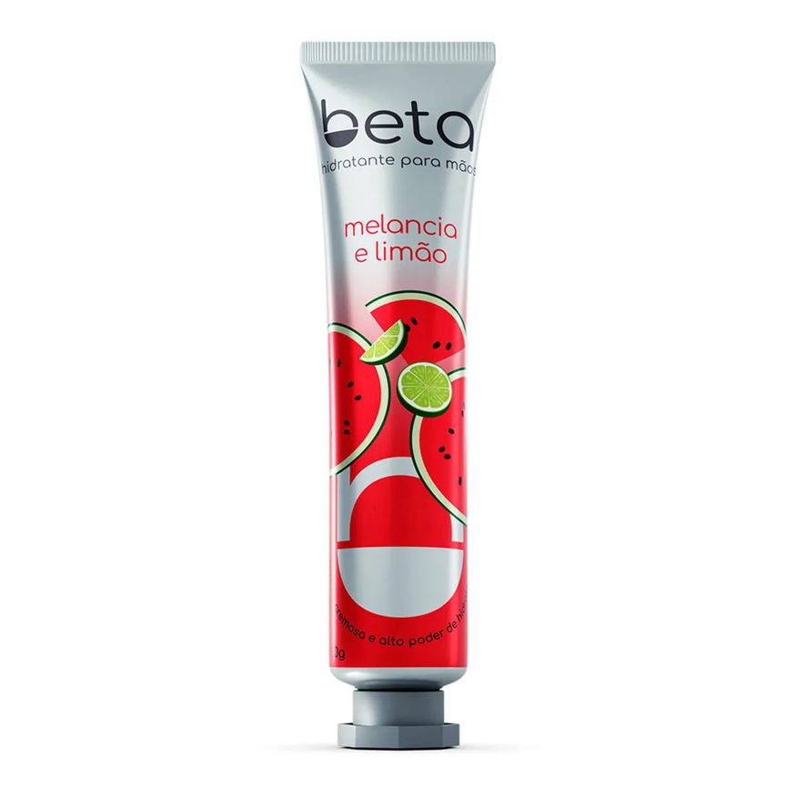 Beta Hidratante para Mãos Melancia e Limão 30g