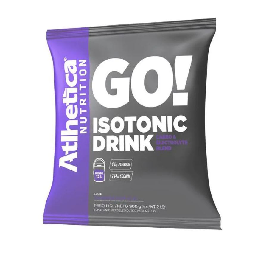 Atlhetica Nutrition Isotonic Drink (900g) - Sabor: Guaraná e Açai