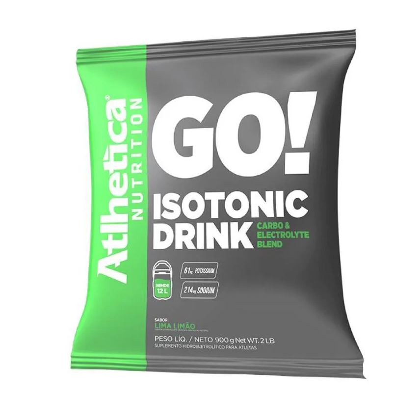 Atlhetica Nutrition Isotonic Drink (900g) - Sabor: Lima-limão