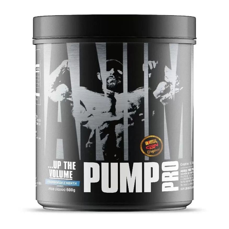 Universal Nutrition Animal Pump Pro (600g) - Sabor: Framboesa e Menta