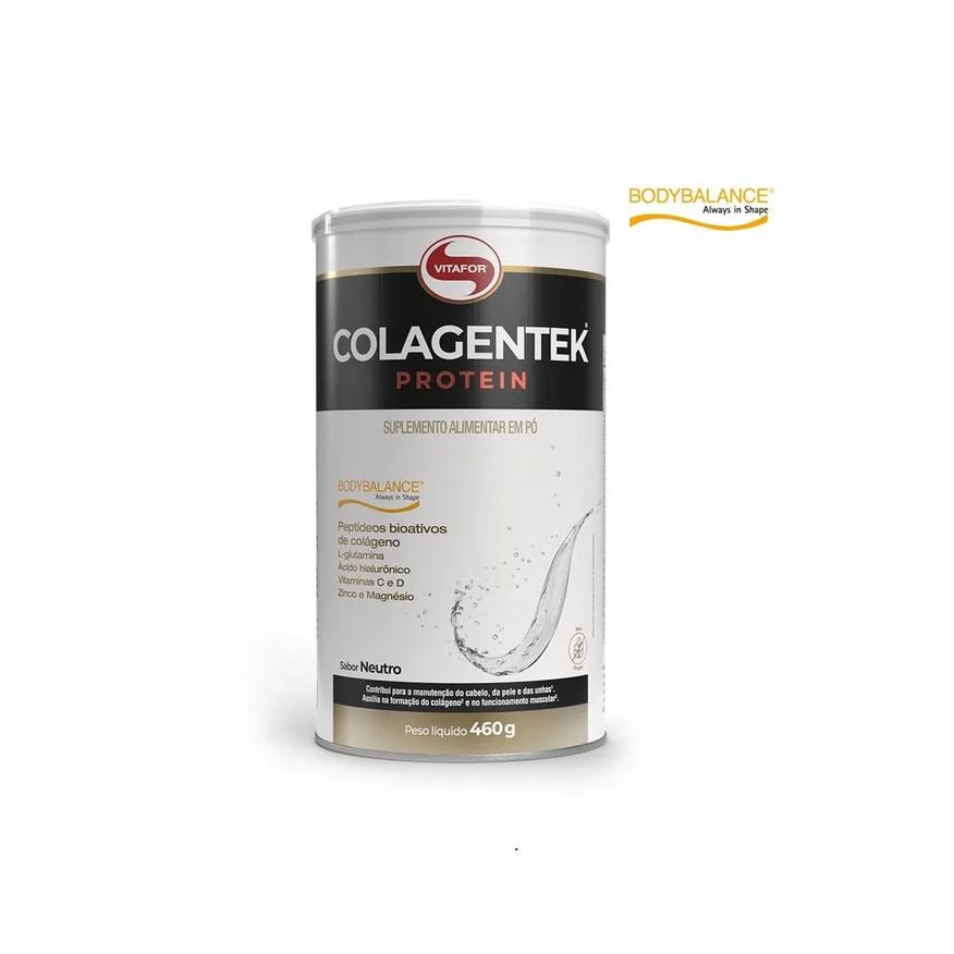 Vitafor Colagentek Protein (460g) - Sabor: Neutro