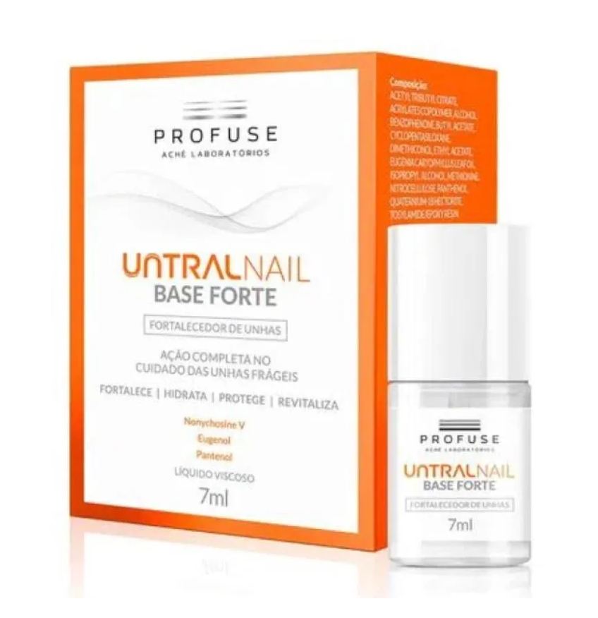 Base Untralnail Forte Fortalecedor de Unhas Profuse 7ml