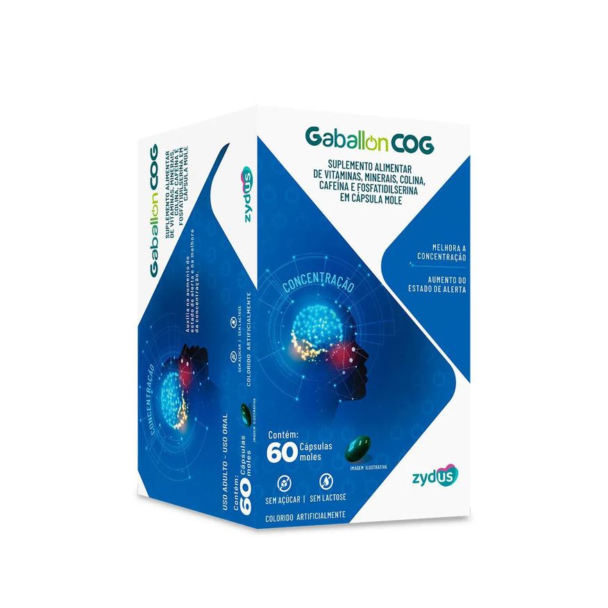 Gaballon Polivitamínico COG 60 cápsulas