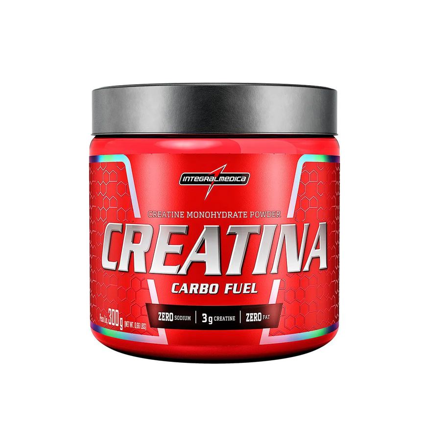 Integralmédica Creatina Carbo Fuel Integralmedica Neutro 300g