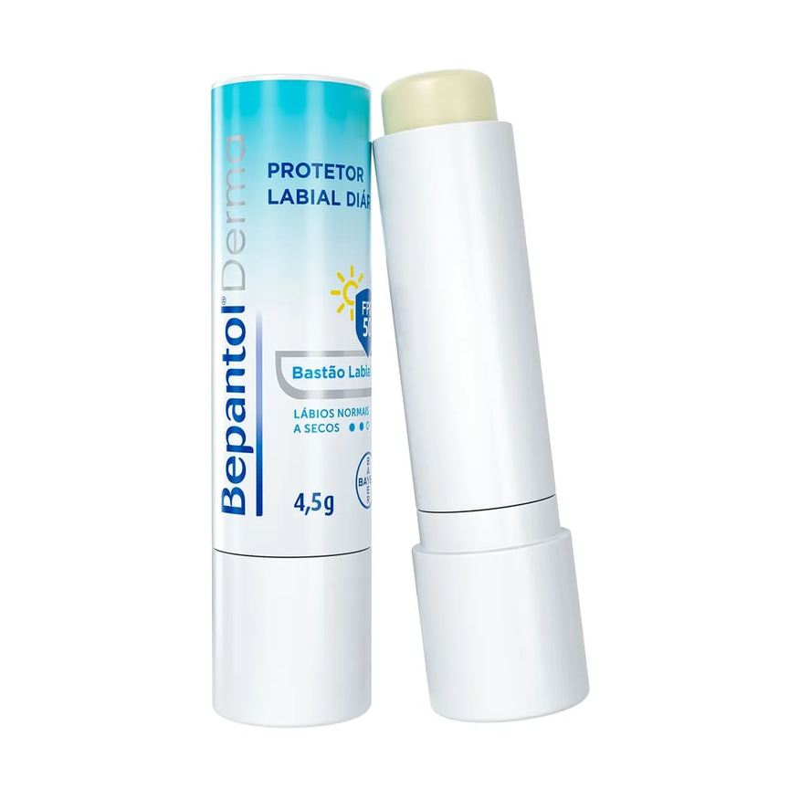 Bepantol Protetor Labial Em Bastão Fps 50 Derma 4,5g