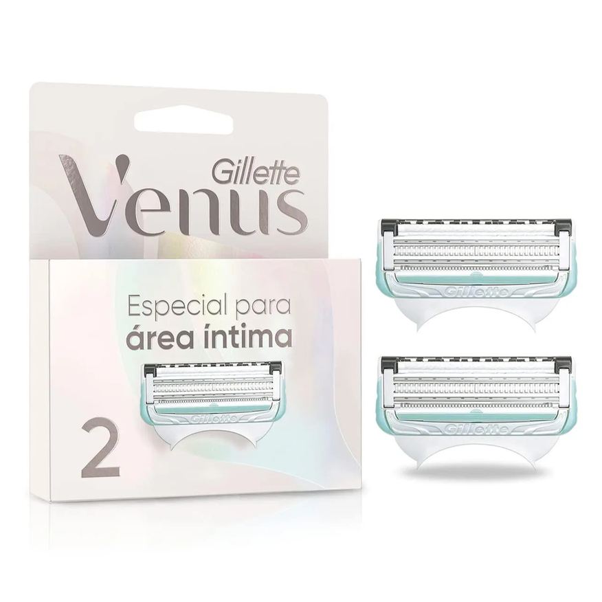 Gillette Venus Íntima Carga para Aparelho Depilatório 2 unidades