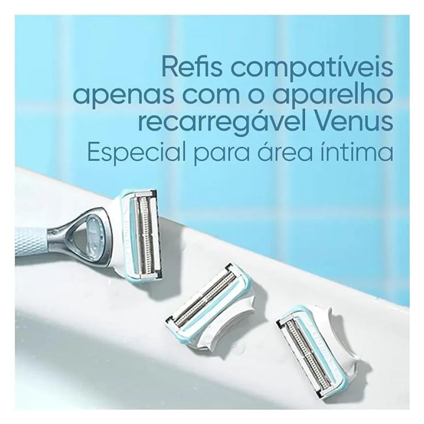 Gillette Venus Íntima Carga para Aparelho Depilatório 2 unidades
