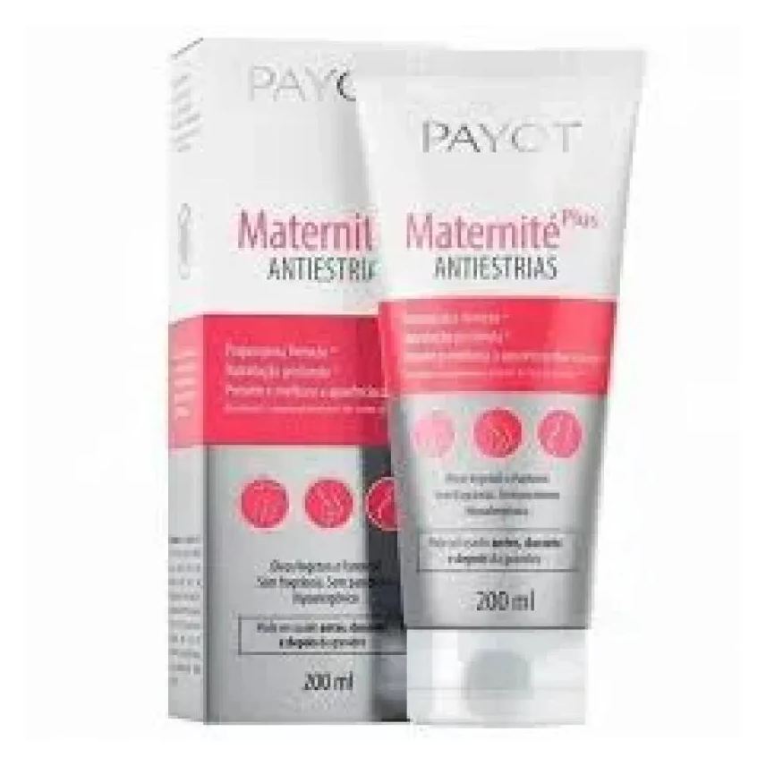Payot Maternité Plus Antiestrias Gestante e Pós Parto 200ml
