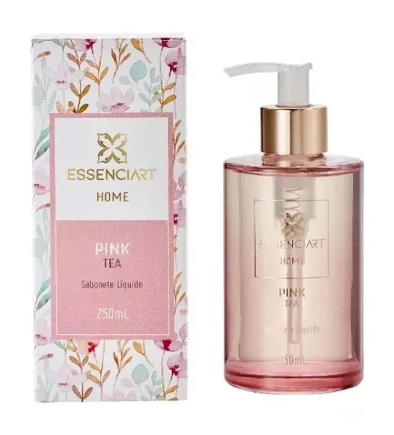 Essenciart Home Pink Tea Sabonete Líquido 250ml