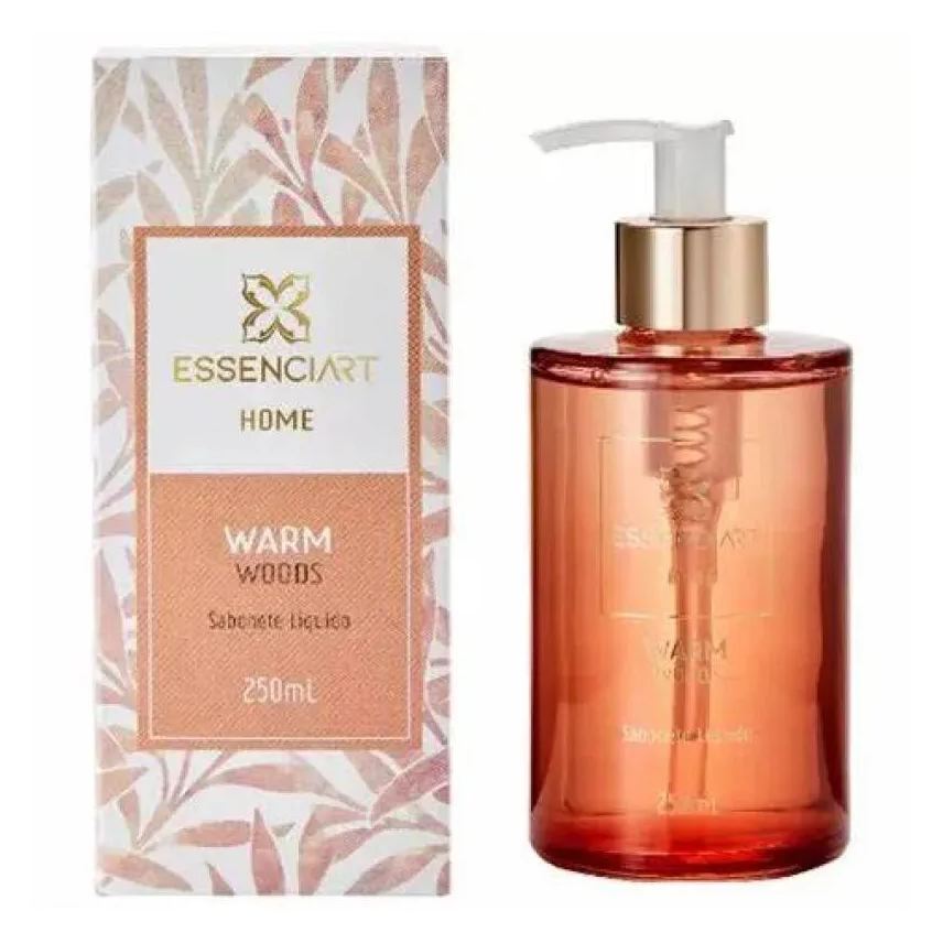 Essenciart Home Warm Woods Sabonete Líquido 250ml