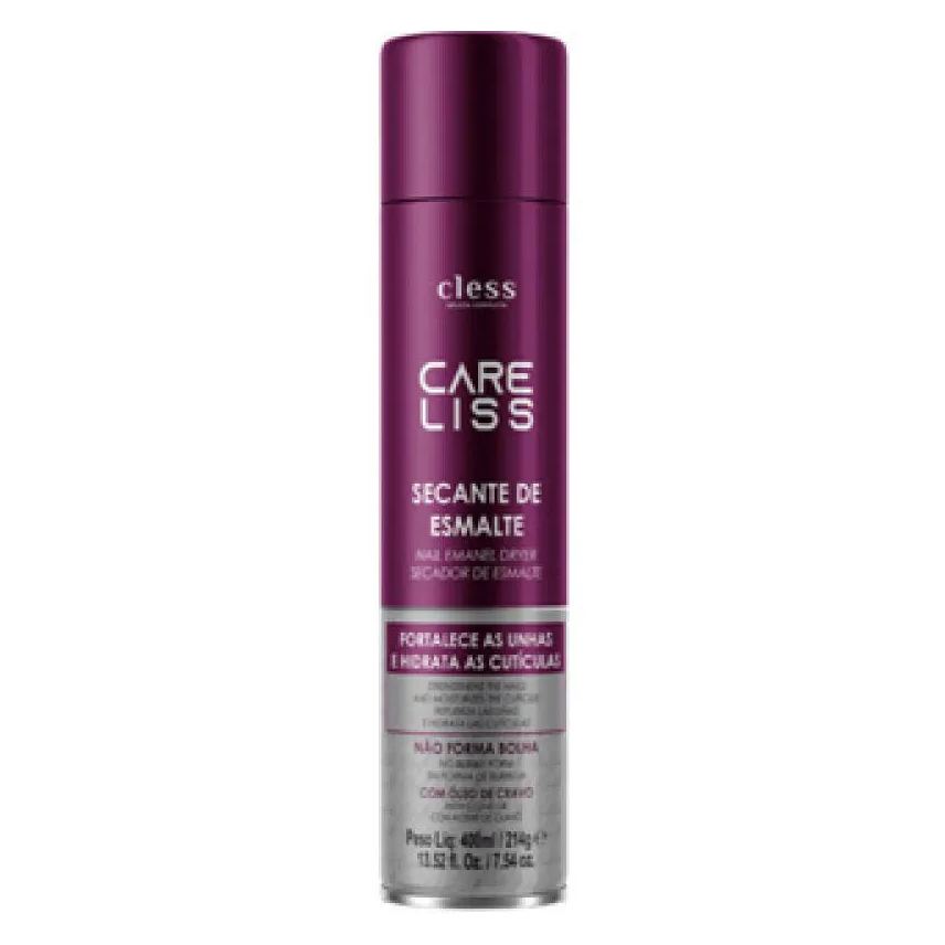 Cless Secante Esmalte Secagem Instantanea para Unhas Care Liss 400ml