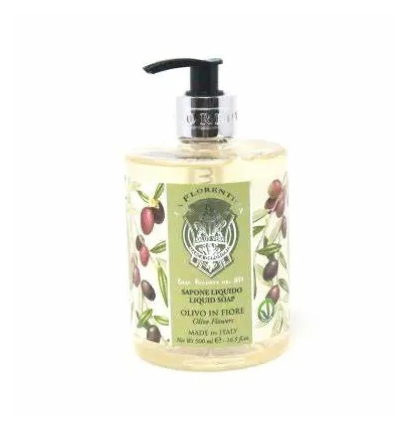 La Florentina Olivo In Fiore Liquid Soap 500ml