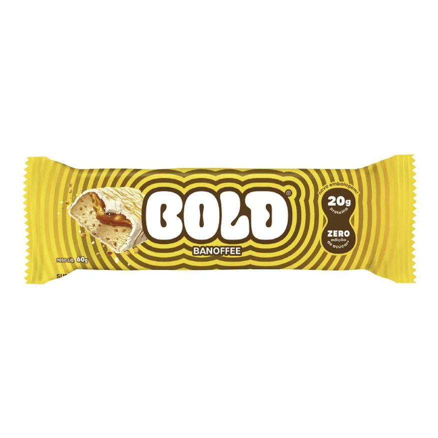 Bold Bar (60g) Banoffee