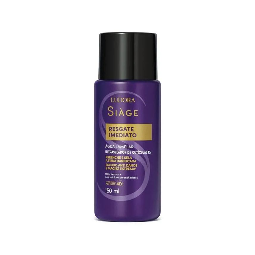 Eudora Siage Resgate Imediato Água Lamelar 150ml