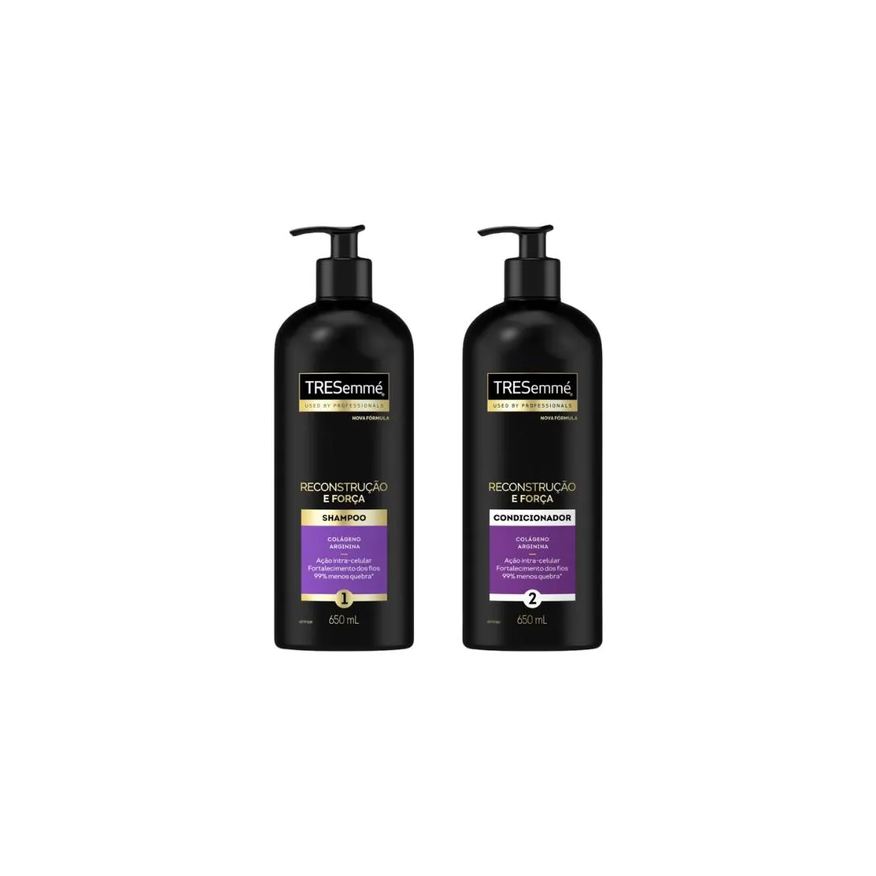Tresemmé Kit Shampoo+condicionador Tresemme Reconstruc e Força 650ml