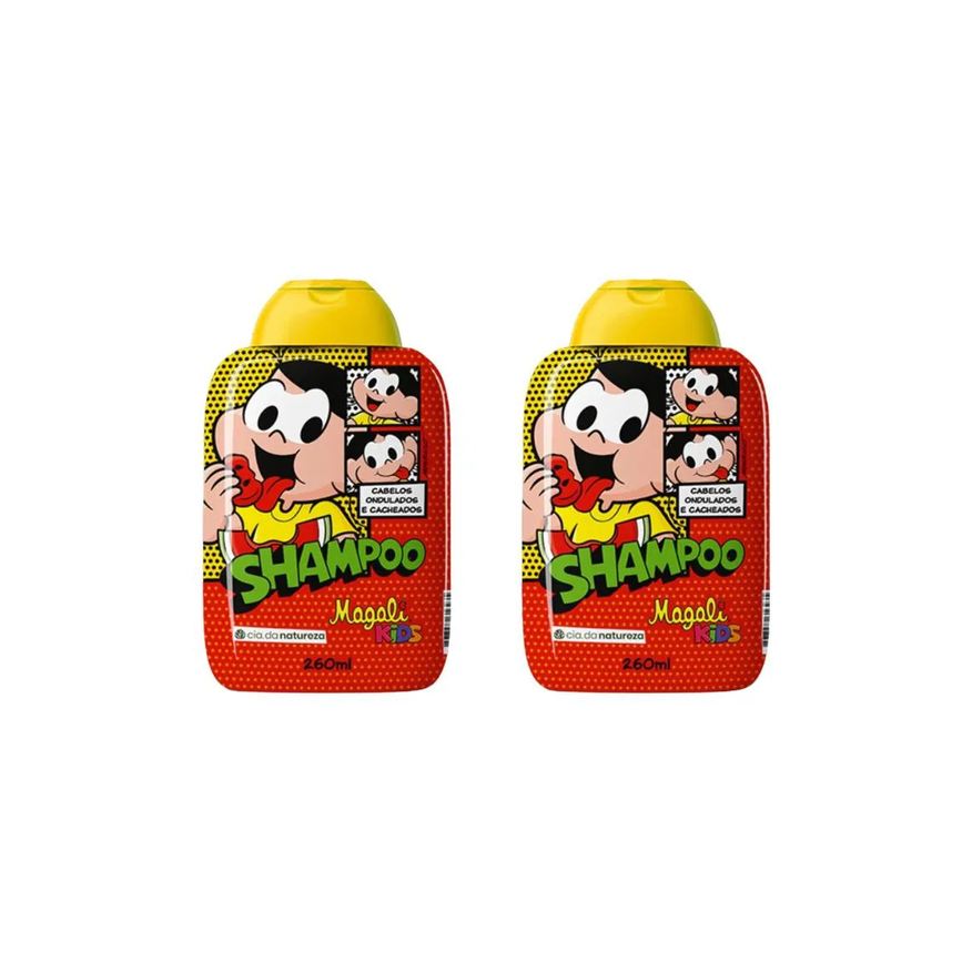 Cia da Natureza Shampoo Magalim Ondulados Cacheados 260ml