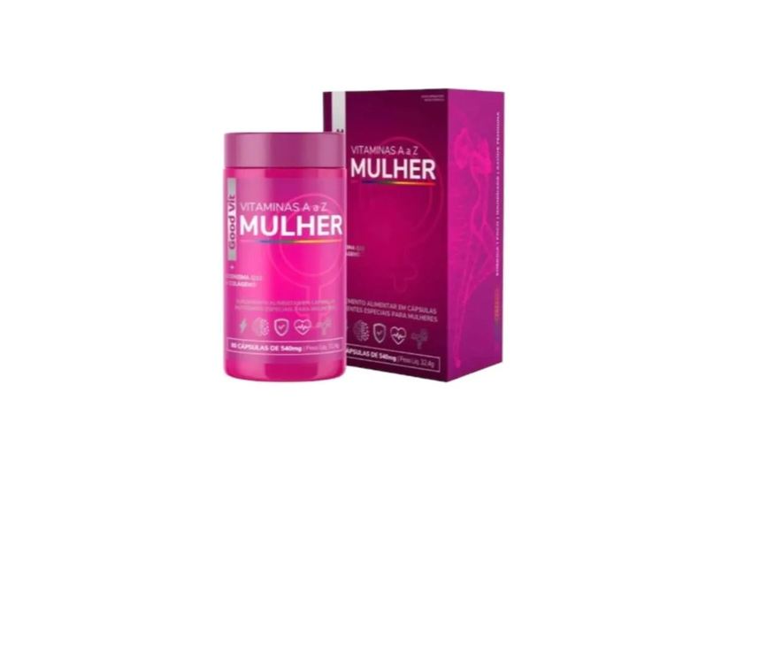 Good Vit Vitamina a a Z Mulher C/60 cápsulas