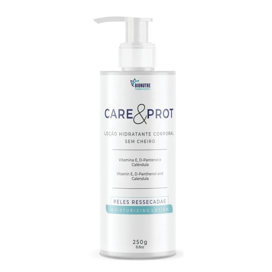 Bionutre Pharmaceuticals Loção Hidratante Corporal Sem Cheiro Care&prot 250g - Quimioterapia e Radioterapia