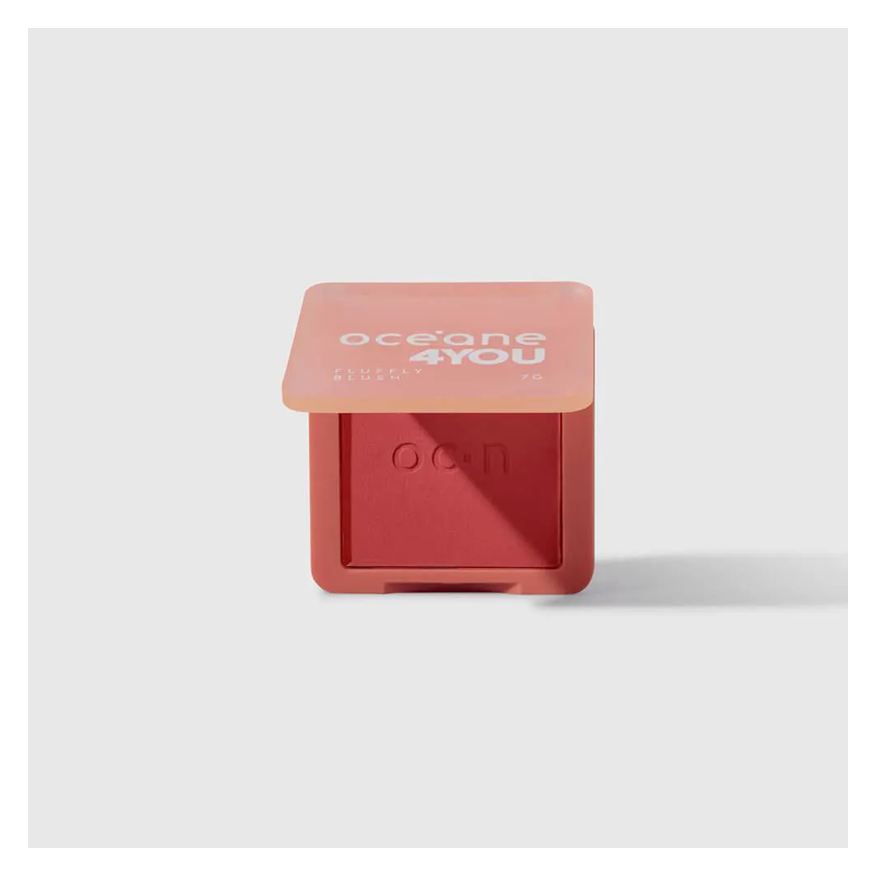 Océane Blush Cremoso Rosa - Fluffy Blush Tango Pink 4you 7g