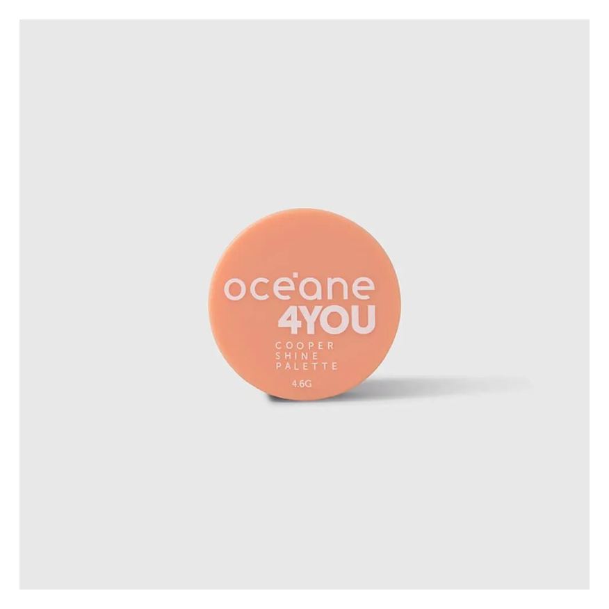 Océane Trio de Sombras - Cooper Shine Palette 4you 4,6g