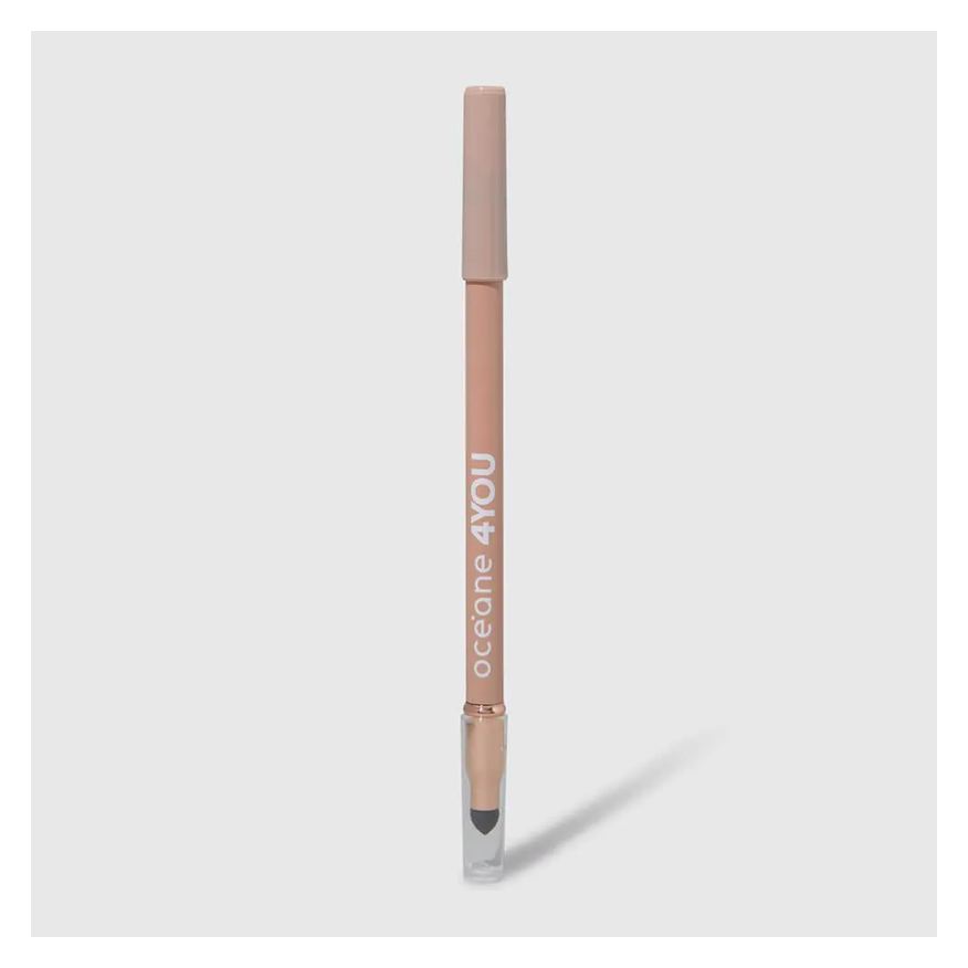 Océane Lápis para Olhos Bege - Shine Eye Pencil Nude 4you 1,4g