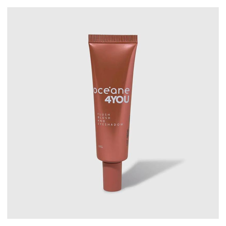 Océane Blush Líquido Coral - Flush Blush And Eyeshadow Bright Cherry 4you 10g