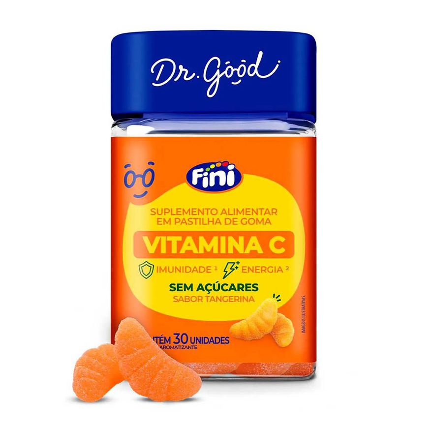 Dr. Good Vitamina C 30 unidades