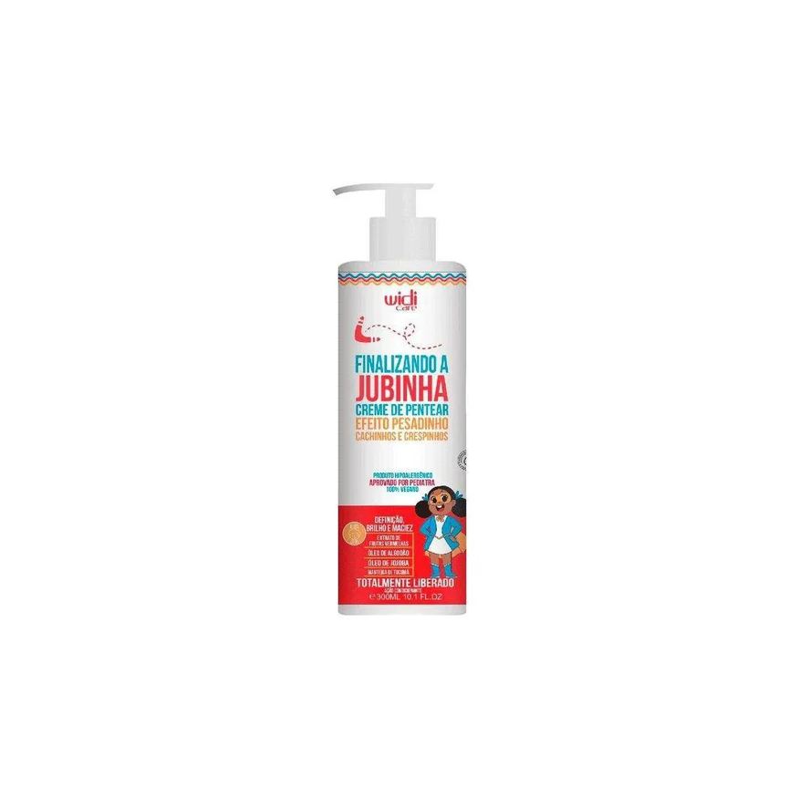 Widi Care Creme de Pentear Finalizando a Jubinha Efeito Pesadinho 300ml