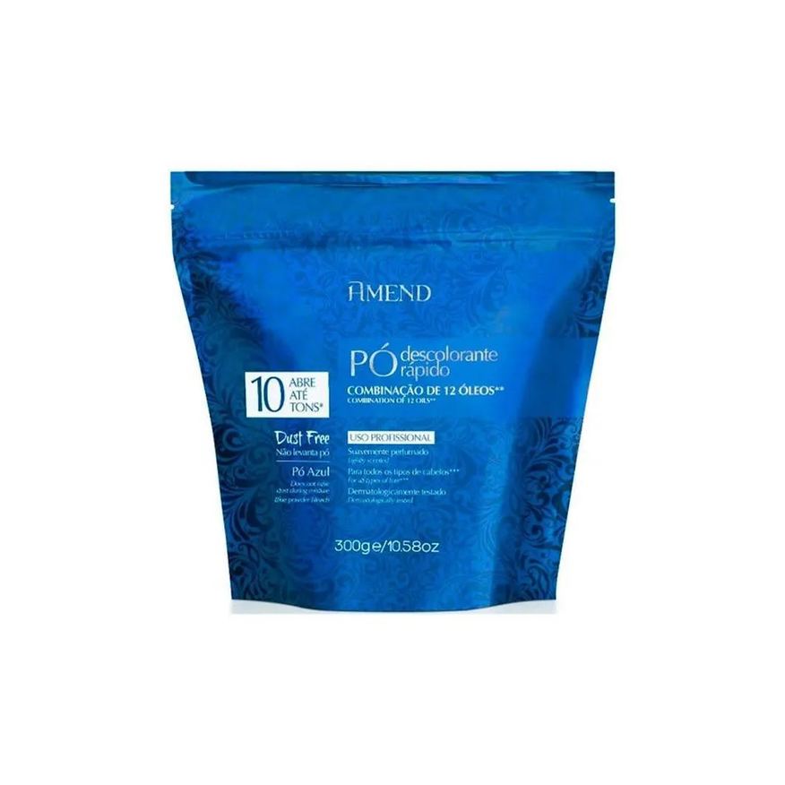 AMEND Pó DESCOLORANTE 12 ÓLEOS 300g