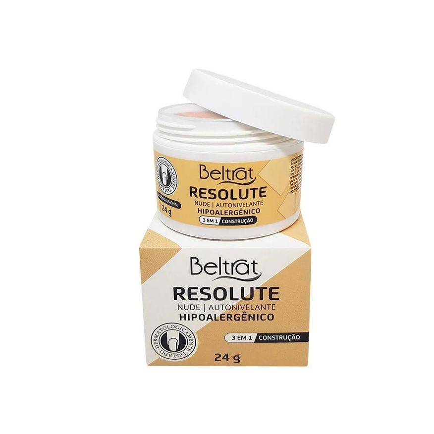 Beltrat Gel Resolute Nude Led/uv - 24g