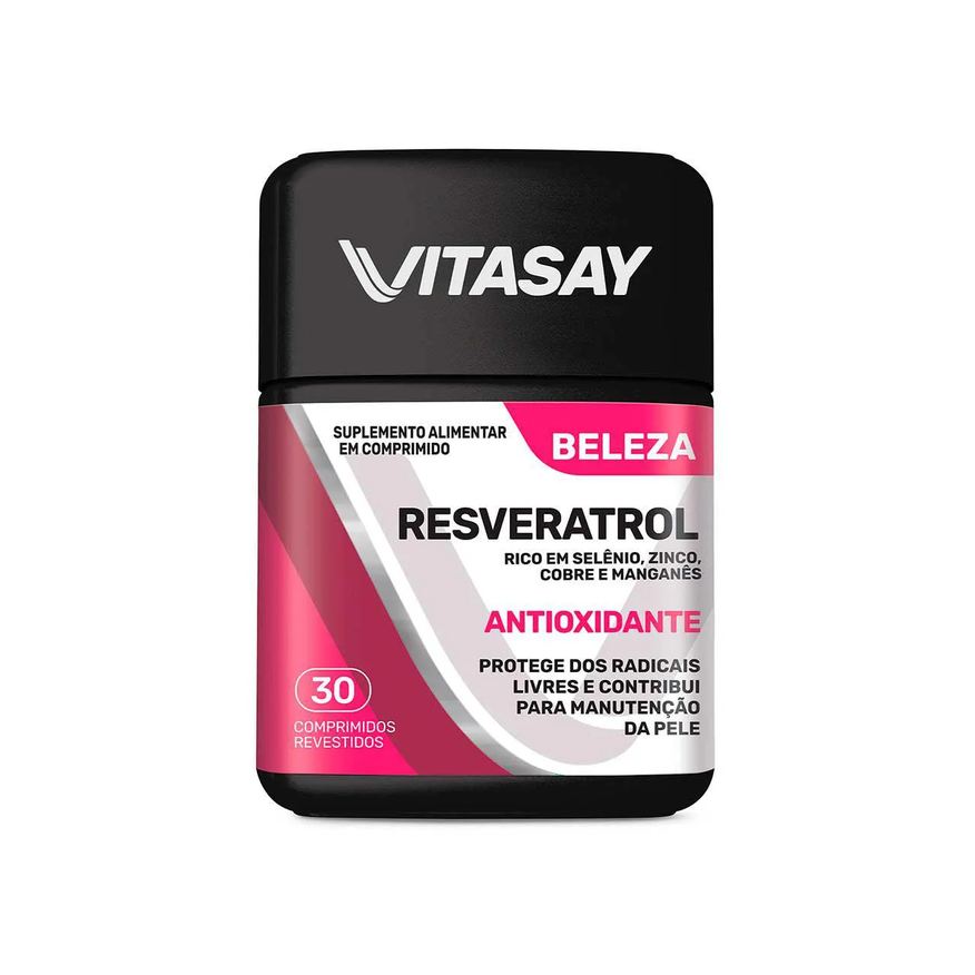 Vitasay Resveratrol 30 comprimidos